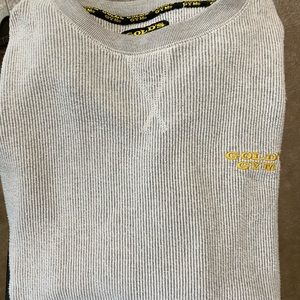 Men’s (XL) Gold’s Gym Ribbed Pull Over Sweatshirt